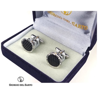 GIORGIO DEL SARTO CUFFLINK คัฟลิงค์ กระดุมข้อมือ