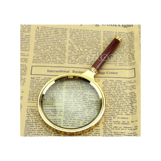 แว่นขยาย 10x เท่า ใช้อ่านหนังสือ ฉลากยา 10x magnifier reading Glass