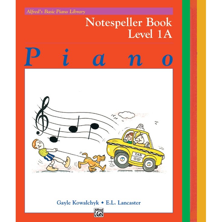 Basic Piano Library: Notespeller Book 1A-3