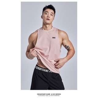 OMG Sportwear | Muscle Mens Sleeveless t-shirt เสื้อกล้ามวิ่ง เสื้อกล้ามฟิตเนส เสื้อกล้ามออกกำลังกาย