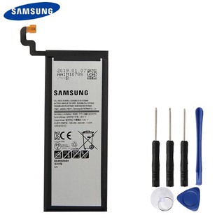 แบตเตอรี่EB-BN920ABEสำหรับSamsung GALAXYหมายเหตุ5 N9200 N920t N920c Note5 SM-N9208 EB-BN920ABA 3000MAh