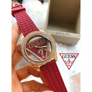 นาฬิกา Guess สายยาง✔️