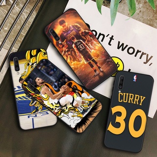 เคสโทรศัพท์ซิลิโคน ลายบาสเก็ตบอล Curry 30 สําหรับ Samsung Galaxy A03 A01 A02 A03S A03 Core A13 A33 A53