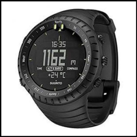 นาฬิกา Suunto Core All Black Military Watch | ซุนโต นาฬิกาสำหรับกิจกรรมกลางแจ้ง