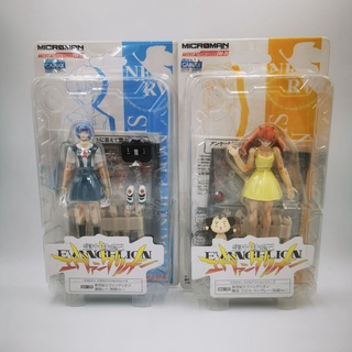 ไมโครแมนอีวาเกเลี่ยน「 NEON GENESIS EVANGELION x Microman 」