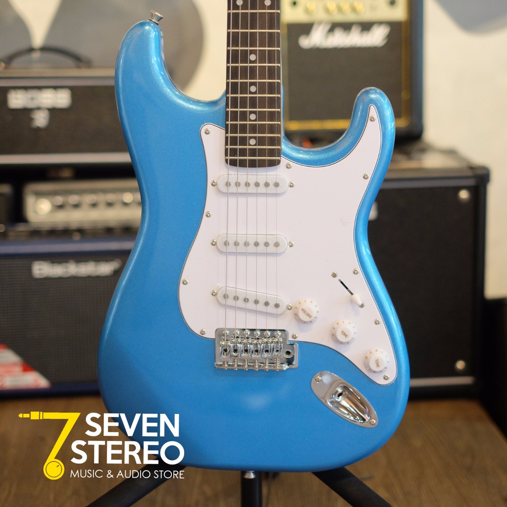 โมเดลฟ กเกอร Bacchus Bst 1r Lpb Universe Series Stratocaster ของเล นส าหร บเด ก ราคาท ด ท ส ด