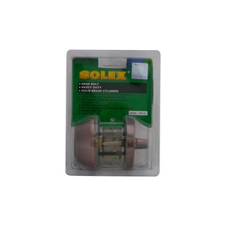 DEADBOLT 1 ด้าน SOLEX 5900-AC | SOLEX | 5900-AC กลอน Deadbolt อุปกรณ์ประตู ประตูและหน้าต่าง