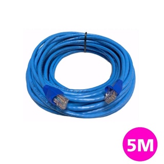 สายแลน CAT6 5/10/15/20เมตร(ภายใน) สาย Lan|Lan Cable เข้าหัวสำเร็จ ยี่ห้อ Link แท้ พร้อมส่ง