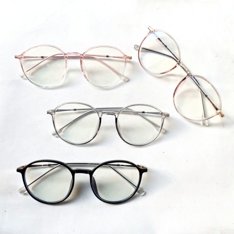 กรอบกลม สีเทา 8910**