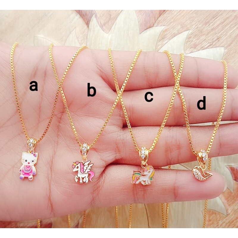 Xuping สร้อยคอเด็กน่ารัก