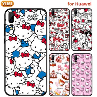 เคส Huawei Nova Y61 Y70 10 Pro 9 7 SE 7i 5T 3i มือถือสำหรับเคสโทรศัพท์มือถือลายการ์ตูน Donaldduck สําหรับ