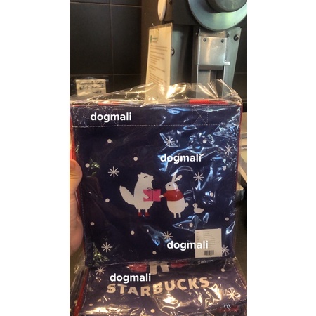 starbucks กระเป๋าถือ หลายแบบ