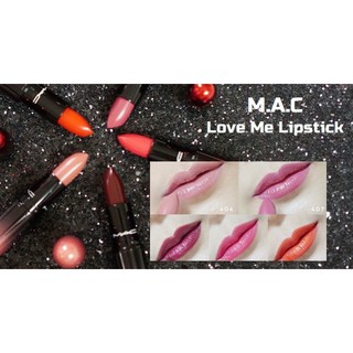 รุ่นใหม่ล่าสุดจาก M.A.C. คอลเลคชั่น love me ของแท้ พร้อมส่ง