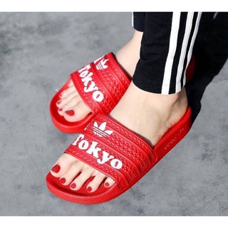 Adidas Adilette Tokyo red**สอบถามไซส์ก่อนสั่งซื้อทุกครั้งนะครับ**