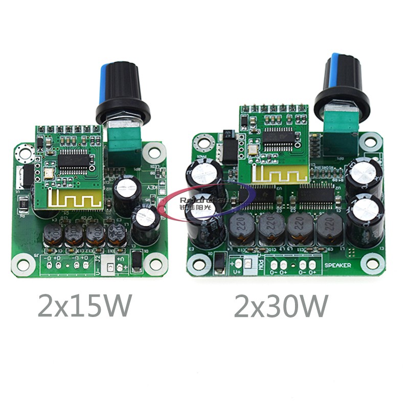 Tzt บอร์ดโมดูลขยายเสียงสเตอริโอดิจิทัล บลูทูธ 4.2 TPA3110 15W+15W 12V-24V สําหรับลําโพง USB ลําโพงพกพา