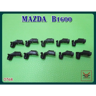 MAZDA B1600 INNER DOOR HANDLE LOCKING CLIP (RH) "BLACK" SET (10 PCS.) (076R) // กิ๊บมือเปิดข้างใน ข้างขวา (10 ตัว) สีดำ