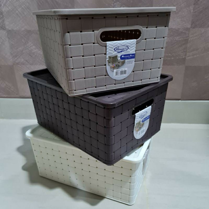 ฟรีกล่อง/ห่อบับเบิ้ล ตะกร้า Hawaii Lugano ไซส์ L