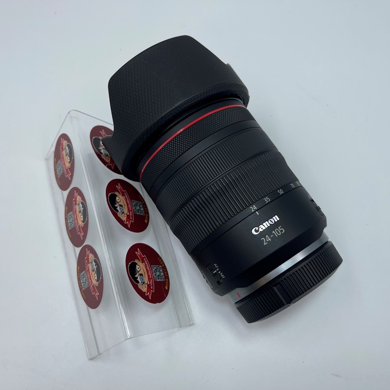 LENS CANON RF 24105 F4L IS USM ประกันศูนย์ 422023 มีรอยหน้าเลนส์