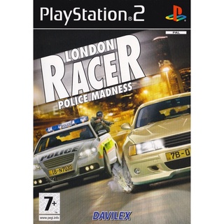 London Racer: Police Madness แผ่นเกมส์ ps2