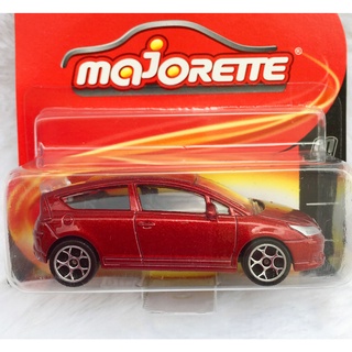 Majorette Citroen C4 - Red Color /Wheels 5Y /scale 1/57 (3 inches) Short Package