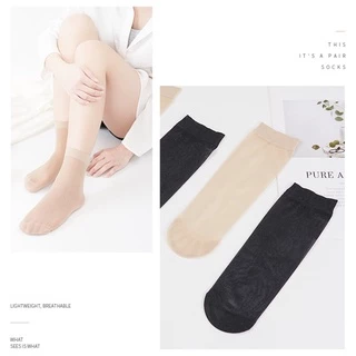 ถุงเท้าข้อสั้น แบบบาง ระบายอากาศได้ดี ที่มองไม่เห็น สีนู้ด สีดํา สําหรับผู้หญิง 2 คู่