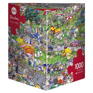 [preorder รบกวนถามstockก่อนสั่งซื้อค่า] Heye Cycle Race jigsaw puzzle จิ๊กซอว์นำเข้า 1000 ชิ้น