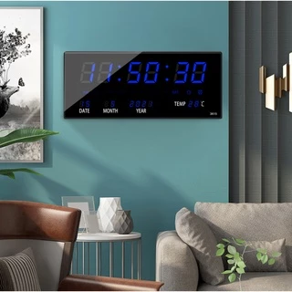 นาฬิกาดิจิตอล LED แขวนติดผนัง Number Clock แขวนผนัง รุ่น NO JH-3615 LED ขนาด 36x15x3CM มี4สีให้เลือก