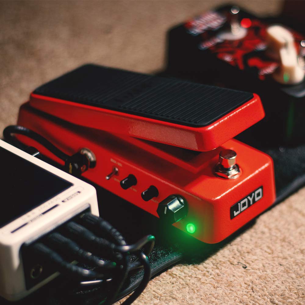 JOYO มัลติฟังก์ชั่น Wah WAH Pedal Volume Mini Pedal