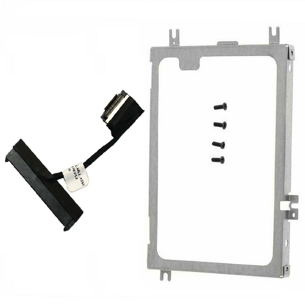 ฮาร์ดไดรฟ์แคดดี้วงเล็บ + สาย HDD สําหรับ Dell Latitude 5450 E5450