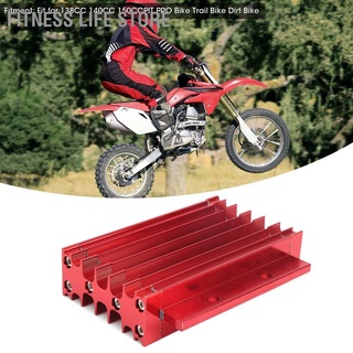 Fitness Life Shop ระบบทําความเย็นอลูมิเนียมสําหรับ 138CC 140CC 150CC Pit Pro Bike Trail Dirt Trail