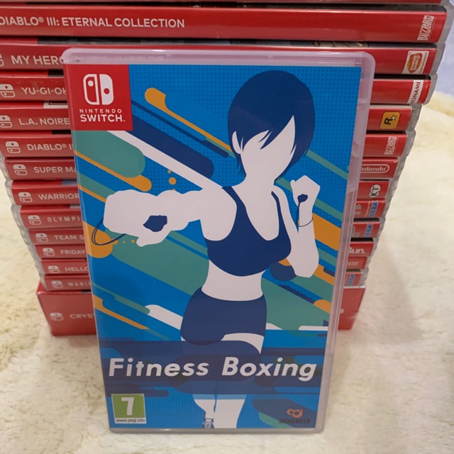 Nintendo Switch : Fitness Boxing (มือสอง)