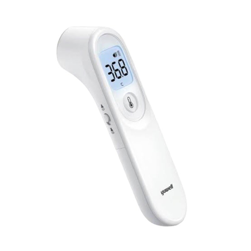 🔥 ศูนย์ไทย 🔥  Infrared Thermometer ที่วัดอุณหภูมิทางหน้าผาก Yuwell  YT1 YT-1 รับประกัน 1 ปี