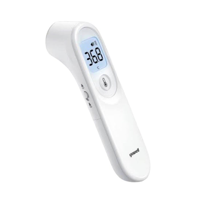 Infrared Thermometer ศูนย์ไทย ที่วัดอุณหภูมิทางหน้าผาก Yuwell YT1 YT-1 รับประกัน 1 ปี