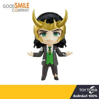 พร้อมส่ง+โค้ดส่วนลด Nendoroid 1681-DX Loki: Tva &amp; President Ver. - Loki by Good Smile Company (ลิขสิทธิ์แท้)