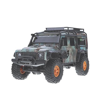 รถบังคับวิทยุ Land Rover OFF-Road 4WD2.4GHz กันน้ำขนาด1:10 ความเร็ว 15km/h+แบตเตอรี่ชาร์ท อุปกรณ์พร้อมเล่น