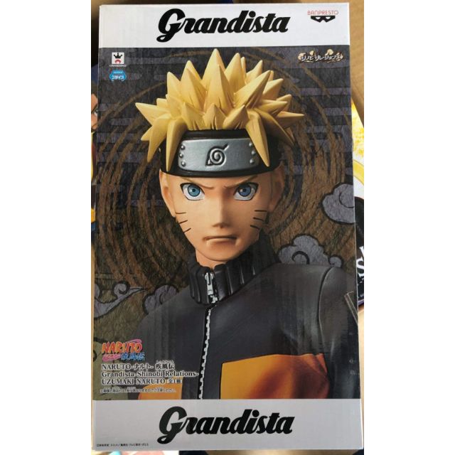 โมเดล Naruto ของแท้ Lot Jp - Grandista