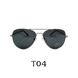 T04 แว่นตากันแดด UV400 แว่นตา แว่นกันแดด Sunglasses