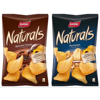 Lorenz ลอเรนซ์ เนเชอรัลส์ มันฝรั่งอบกรอบ ขนาด 100 กรัม 💟