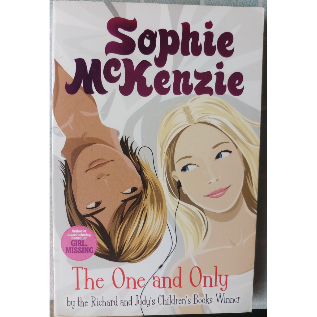 The One and Only-by  Sophie McKenzie (หนังสือมือสอง)