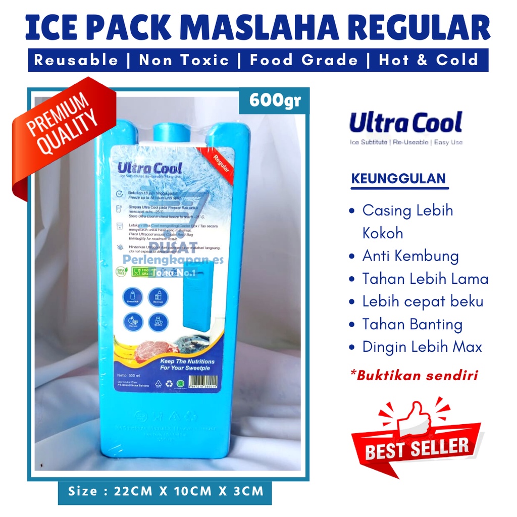 BLUE ICE PACK SURABAYA / ICE PACK PRICE / ICE PACK STORE IN MALANG