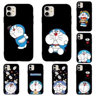 เคสโทรศัพท์มือถือ Samsung Galaxy A6 A6+ Plus A7 A8 A8+ Plus A9 2018 ปลอก TPU อ่อน โดราเอมอน Two