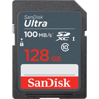 SANDISK SDXC Ultra 128GB , 100/10MB/s C10 ME6-000929 การ์ดความจำ