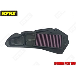 กรองอากาศผ้าแต่ง NEMO สำหรับ HONDA PCX 160 Air Filter Made in Taiwan