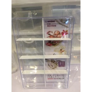 KEYWAY ถาดอะคริลิคใส 8 ช่อง อเนกประสงค์ รุ่น TLV-605