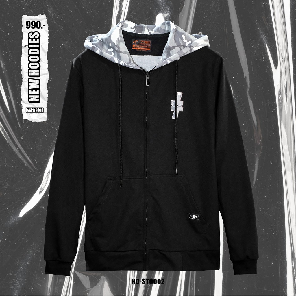 7th street เสื้อฮู้ด