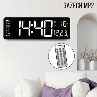 Large Digital Wall Clock Positive Countdown Function Brightness Adjustment