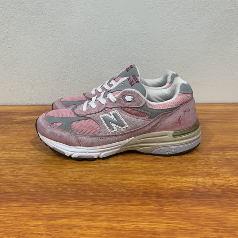 รองเท้า New Balance 993 Pink มือสองของแท้