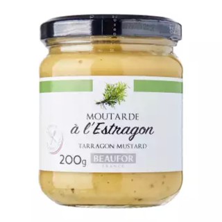 มัสตาร์ด ทาร์รากอน ตราโบฟอร์ 200กรัม - Beaufor Tarragon Mustard 200g