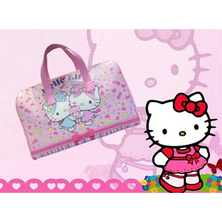 กระเป๋าเดินทางพร้อมสาย(heart suitcase)(heart suitcase) กระเป๋าเดินทางพร้อมสายสะพาย ลาย Sanrio รุ่นใหม่มาถึงแล้ววว