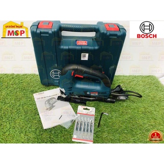 Bosch เลื่อยฉลุไฟฟ้า GST 90 BE 650W ปรับรอบได้ 500-3000 RPM มีระบบปรับแตะ 4 ระดับ + ชุดอุปกรณ์ดูดฝุ่น #060158F0K0